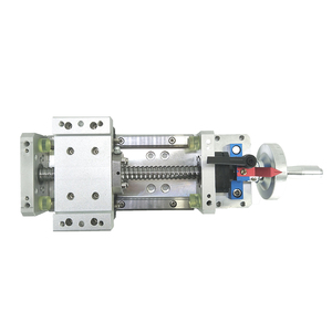 Modulo lineare KR60F modulo di movimento lineare elettrico o manuale asta a vite aperta moduli led lineari dc - Product Image 2