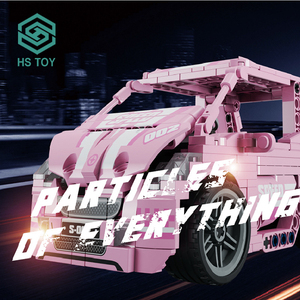 HS <strong>2</strong>.4Ghz Intelligent <strong>Programing</strong> DIY STEM Educational Building Block Kit Mobile App Control Car With 395PCS - Product Image 2
