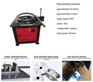 2024 Automatic Electric Arc <strong>Bending</strong> <strong>Machine</strong> for Pipesquare <strong>Tube</strong> and <strong>Tube</strong> Rebar <strong>U</strong>-bar Angle Iron Arc <strong>Bending</strong> <strong>Machine</strong>