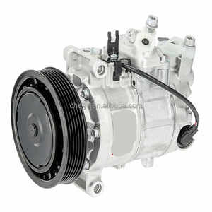 OE電気自動車エアコンコンプレッサーアウディA6 C6 2005-2011用オリジナル中古<span class=keywords><strong>4F0260805H</strong></span> 4F0260805AF 12V電圧