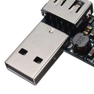 USB-контроллер скорости вентилятора, бесступенчатый Регулируемый контроллер скорости вентилятора, модуль регулятора скорости - Product Image 3
