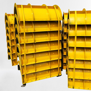 Sistema de encofrado y andamio de losa de acero de hormigón Sistema de encofrado de columna de acero - Product Image 2