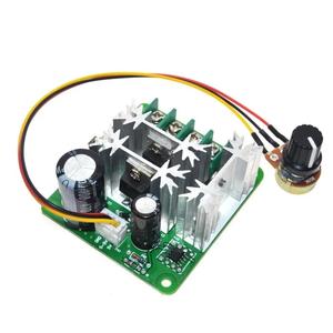 Poleless <strong>speed</strong>-adjusting DC <strong>motor</strong> <strong>controller</strong> general DC 6V to 90V pwm dc <strong>motor</strong> <strong>speed</strong> <strong>controller</strong> PLC 15A - Product Image 1
