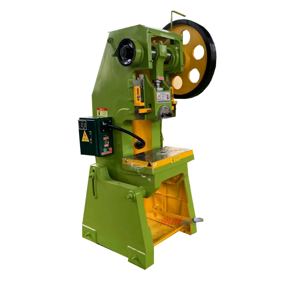 Máquina perforadora serie J23/prensa de garganta profunda