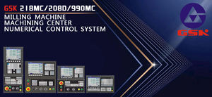 GSK 218MC/GSK 208D/GSK 990MC広州CNCフライス盤CNCコントローラ