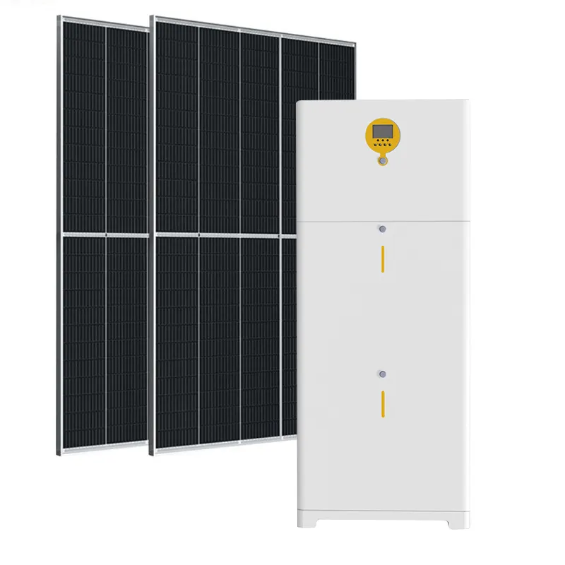 Panel surya 5000w Harga stasiun Power Bank portabel sistem penyimpanan energi