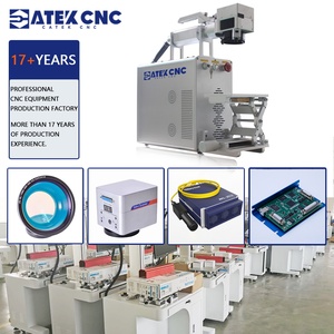 20W 30W 50W Kompaktes Handfaserlaser-Markierung gerät für Metall-Qr-Code-Bild und Gravur - Product Image 5
