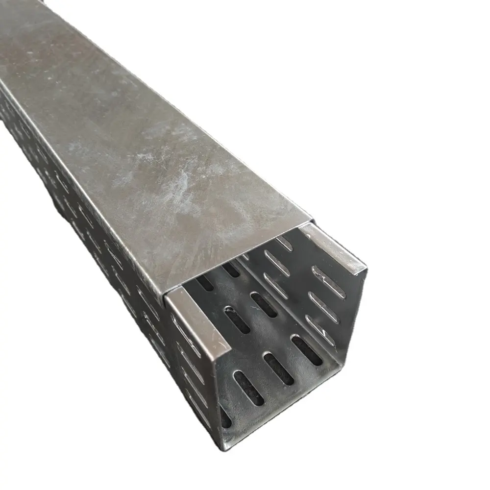 Besca Cable Bridge Flexible Perforated Cable tray HDG galvanized with UL CE IEC61537 and IEC61084