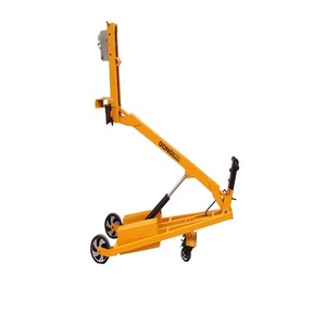 Semi Electric Mobile Small Cargo Handing <strong>Pallet</strong> Fork <strong>Loading</strong> and <strong>Unloading</strong> Truck - Product Image 2