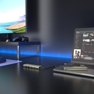 Toptan orijinal tasarım 2 USB-C ve 2 USB-A bağlantı noktası ile USB-C 10Gbps Hub - Product Image 3