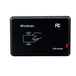 HID001HIDカードリーダーNFCチップスマートカード非接触型長距離読み取り範囲リーダーRFIDライター (USBサポート付き) Win XP \ Win CE \ Win 7 - Product Image 1