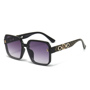 Солнцезащитные очки 2025 женские солнцезащитные очки, Роскошные, оптовая продажа, модные дизайнерские солнцезащитные очки с большой оправой для женщин - Product Image 5