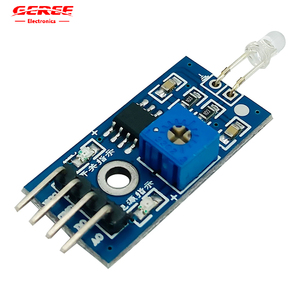 Modulo sensore a diodi fotosensibili CN07 4pin modulo interruttore luce LM393 3.3V 5V Mircocomputer a chip singolo - Product Image 2