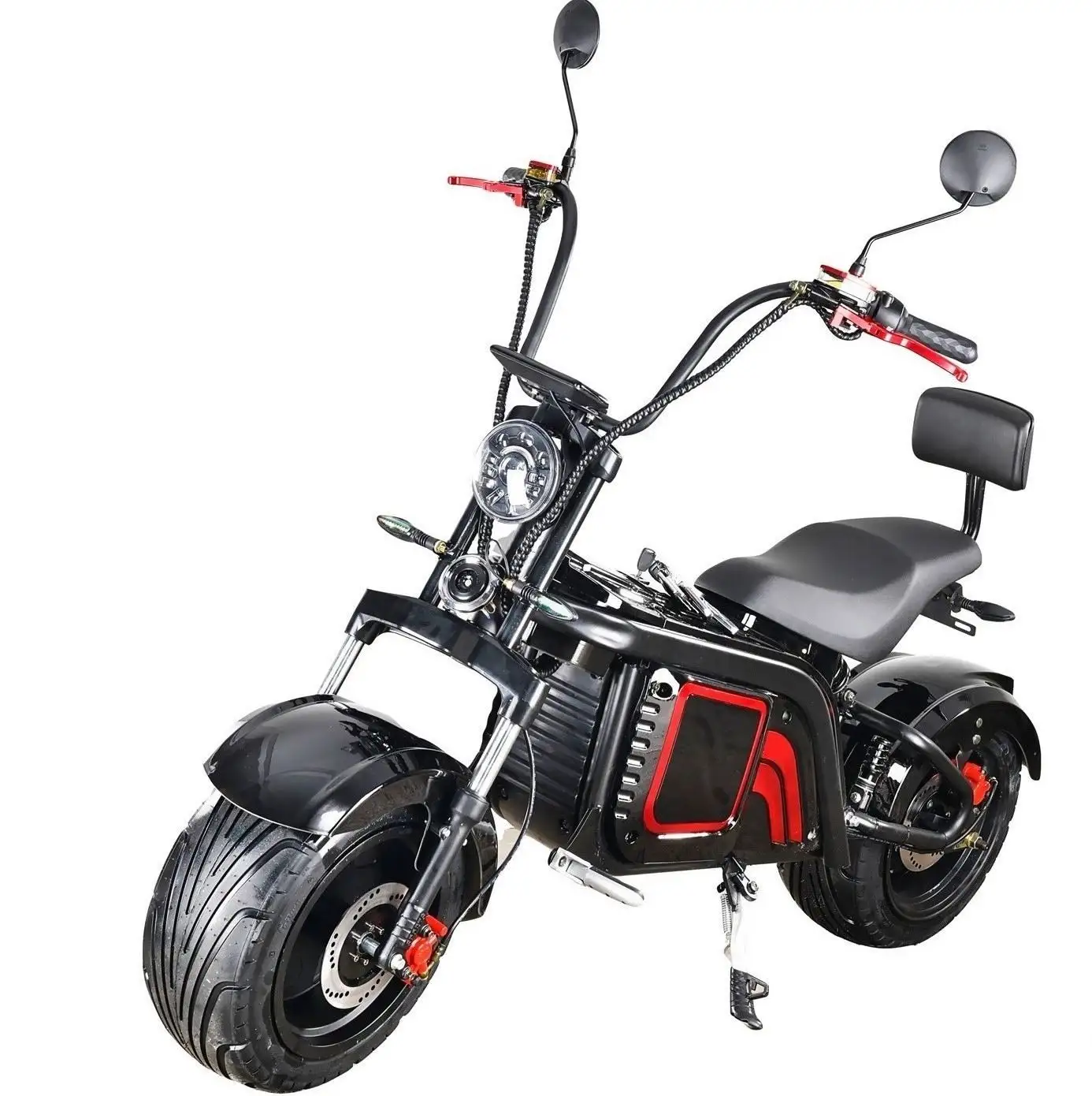 Venda de fábrica certificado eec triciclo elétrico adulto roda grande triciclo para passageiros