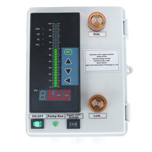 Sensores de nivel de líquido de alarma 4-20ma 0-5V Rs485 Tanque de salida analógica Caja de controlador de nivel de inmersión en agua para medición de nivel - Product Image 1