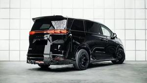 2023 yeni Tengshi Lang Yan Xiao bodykit araba parçası yeni renk şeması DENZA D 9 için serin tasarım MPV bodykit - Product Image 4