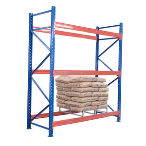 Estante de palés Sistema de estante de servicio pesado Uso de almacenamiento en almacén Fácil de montar Sistema de estantería de palés de varios niveles - Product Image 3