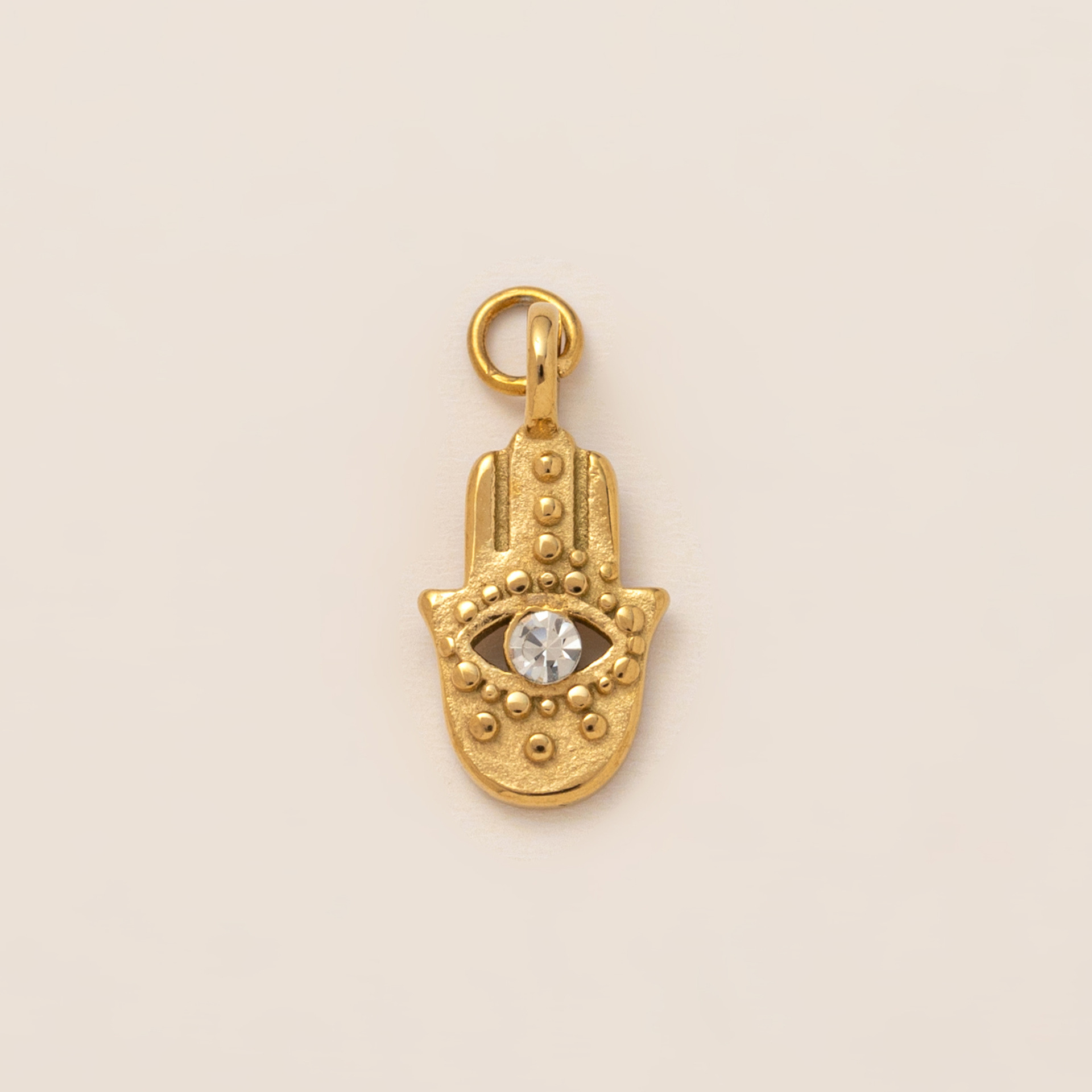 Evil Eye Palm Pendant