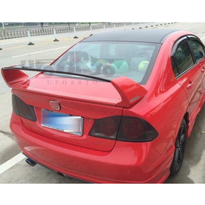 Trang Bị Thêm Phụ Kiện Xe Hơi ABS Carbon Fiber Mugen Type FD <span class=keywords><strong>2</strong></span> FD2 Phong Cách Rear Trunk Spoiler Đối Với Honda Civic 8th Gen 2006-2011 - Product Image 6
