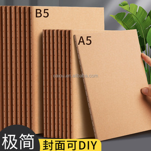 A4/A5/B5Notebook с крафт-бумажной обложкой - Product Image 2