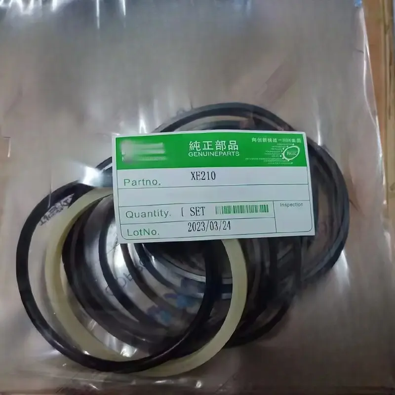 Kit de vedação de junta central para kit de reparo de escavadeira XE210 Xugong XE210