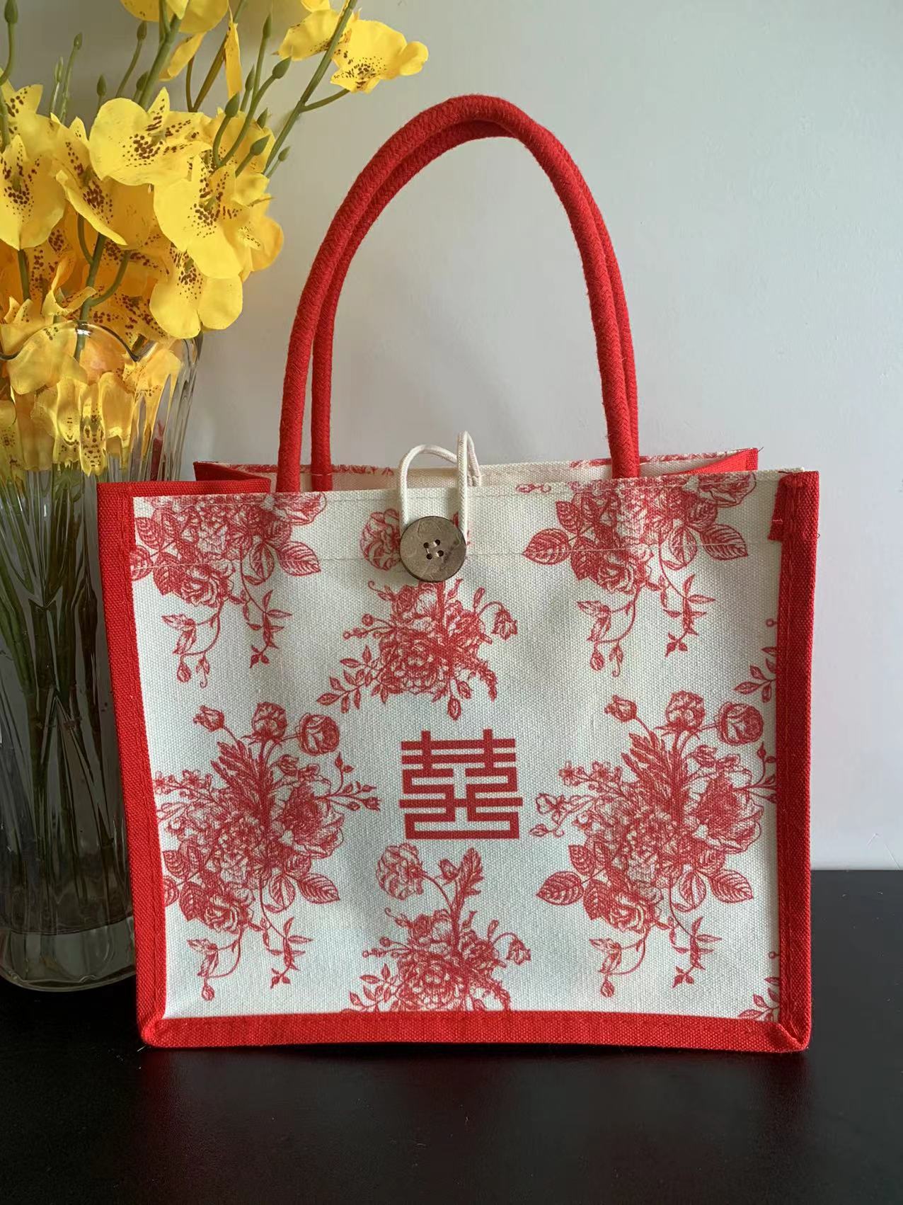 Yb-a052 floral, personnage joyeux - 26*22*12cm
