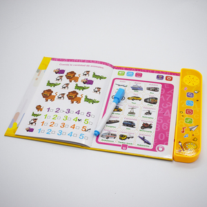 学习西班牙语和英语书籍西班牙语教育玩具有声读物学习机 - Product Image 4