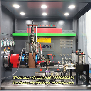 Eui Eup Heui Cambox ile CR908 dizel laboratuvar kalibrasyon ekipmanları Common Rail Test tezgahı - Product Image 5