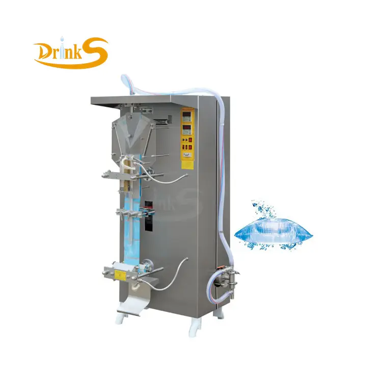 Горячая Распродажа цена в Африке автоматическое производство пластиковых пакетов Питьевая чистая Саше машина для розлива воды