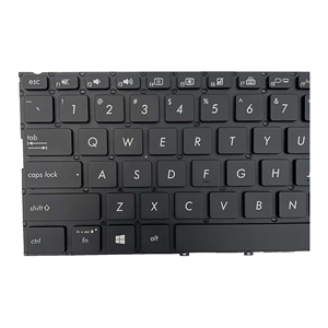 Laptop <strong>Keyboard</strong> for Zenbook 14 UX433 UX433FA UX433FN Deluxe14 Black US <strong>Notebook</strong> <strong>Keyboard</strong> <strong>with</strong> <strong>Backlight</strong> - Product Image 5