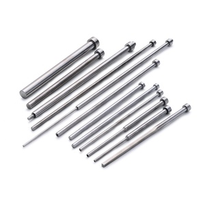 1.2344 ejector <span class=keywords><strong>pins</strong></span> với nitriding Blade DIN 1530 tay áo cho khuôn mẫu khuôn ejector Pin - Product Image 3