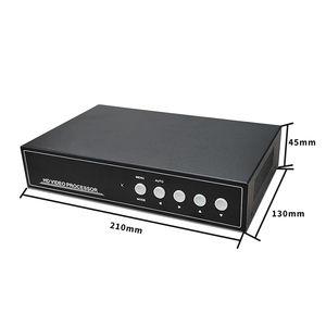 New 8CH DVR Video Splitters Display Monitor Quad Recording Monitoring Split Screen Splitter Video Quad Splitter - Product Image 6