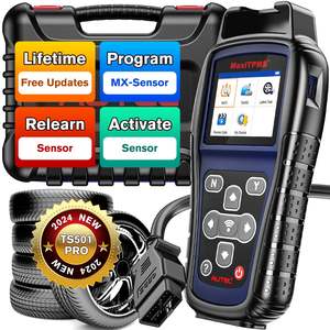 Autel MaxiTPMS TS501 Pro Professional TPMS Tool Relearn Activate <strong>Sensors</strong> <strong>Program</strong> MX-<strong>Sensors</strong> Complete TPMS System