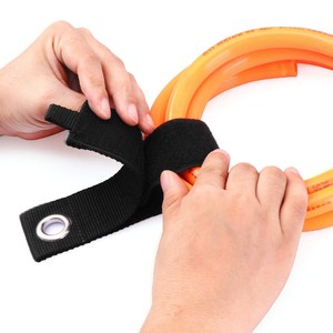 Cinghie Custom cucite con gancio e anello per auto cinghie di stoccaggio pesanti - Product Image 2