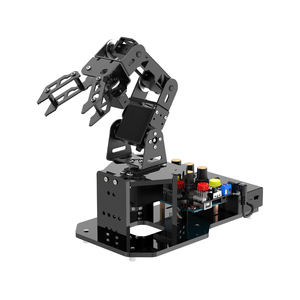 Open Source 5DOF Roboterarm MiniArm Unterstützung Arduino Programmierung und Sensore xpansion Education Robotic Arm Kits