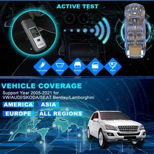 VXDIAG VCX SE 6154 Doip für VW Audi Ersatz VNCI 6154 OBD2 Diagnosescanner 6154A ECU Kodierung J2534 Programmierdienst