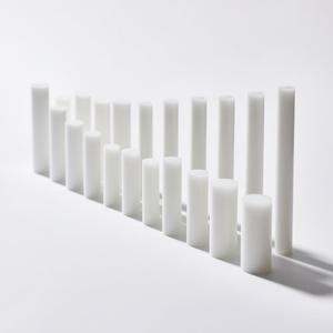 Tabung PTFE Virgin tingkat industri panjang 500mm 100mm ID tahan tekanan tinggi - Product Image 5