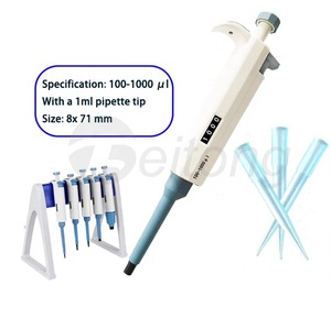 Phòng thí nghiệm phổ 5-5000μl có thể điều chỉnh Micro đơn kênh micro tự động pipettors - Product Image 4