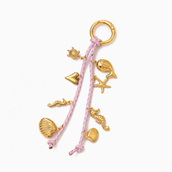 Pink Rope Little Fish