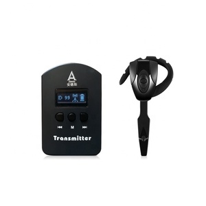 2.4GHz kablosuz sesli tur rehberi sistemi/kulak kancası alıcısı/eşzamanlı çeviri ekipmanı. - Product Image 3