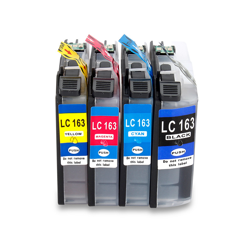 Cartucho de tinta negra LC163BK