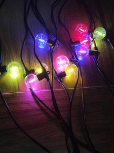 G40Led交換用電球0.6W屋外パティオストリングライト用飛散防止グローブ電球 - Product Image 4