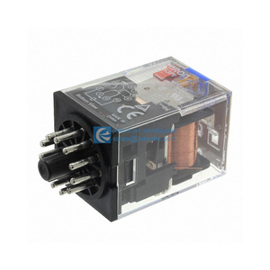 Accessory MKS3PI DC110 MK-S General Purpose Relay 3PDT 3 Form <strong>C</strong> 110VDC Coil Socketable MKS3PI-DC110 Plug In 11 Pin Octal - Product Image 1
