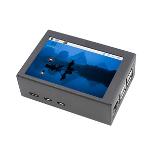 Raspberry Pi 5 3,5 Zoll Touchscreen 320 x 480 Auflösung TFT-LCD-Display mit Aluminiumlegierungsschale für Raspberry Pi 5 - Product Image 1