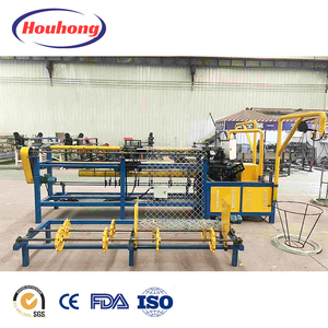 Fully <strong>Automatic</strong> Steel <strong>Wire</strong> Mesh Making <strong>Machine</strong> Core Components Including Pump and Motor for Chain Link Fence <strong>Netting</strong> - Product Image 3