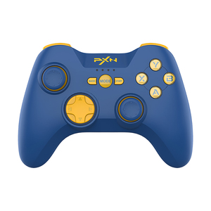 ワイヤレスBluetoothゲームコントローラ有線ポータブルジョイスティックゲームパッドPS3 IOS Android TV/PC Windows 7/8/10/11用 - Product Image 1