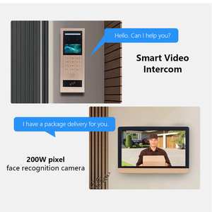 Outdoor Waterproof <strong>IP</strong> <strong>Video</strong> Door Phone Color Wi-Fi Door Entry <strong>Intercom</strong> <strong>System</strong> with Night Vision <strong>TCP</strong> Network
