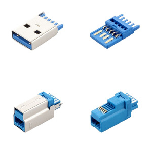 USB3.0 High-Speed Data Extension Cable 5M 5Gbps <strong>B</strong> Male Elbow Industrial <strong>Application</strong> for Printer Devices Copper Conductor - Product Image 4