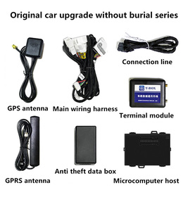 Universal High Quality Smart Car Burglar <strong>Alarms</strong> Remote Control Anti Theft <strong>Multi</strong> <strong>Function</strong> One Way Car <strong>Alarm</strong> <strong>System</strong> for Car - Product Image 2
