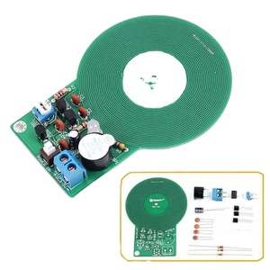 Zumbador de Sensor de Metal para práctica de soldadura, Kit de montaje electrónico Arduino DC Icstation, Detector de Metal Simple de menos de 60mm